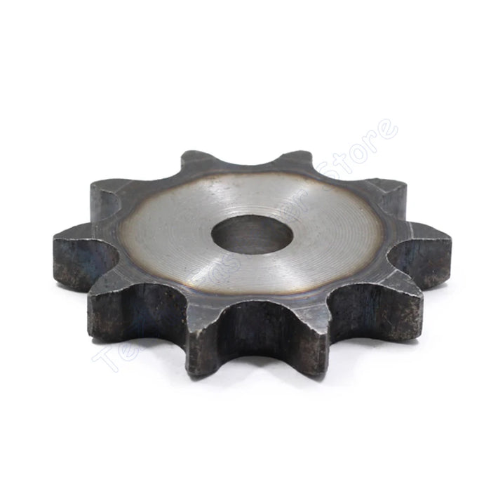 12A 10 Teeth to 25 Teeth Chain Drive Flat Sprocket A3 Steel Roller