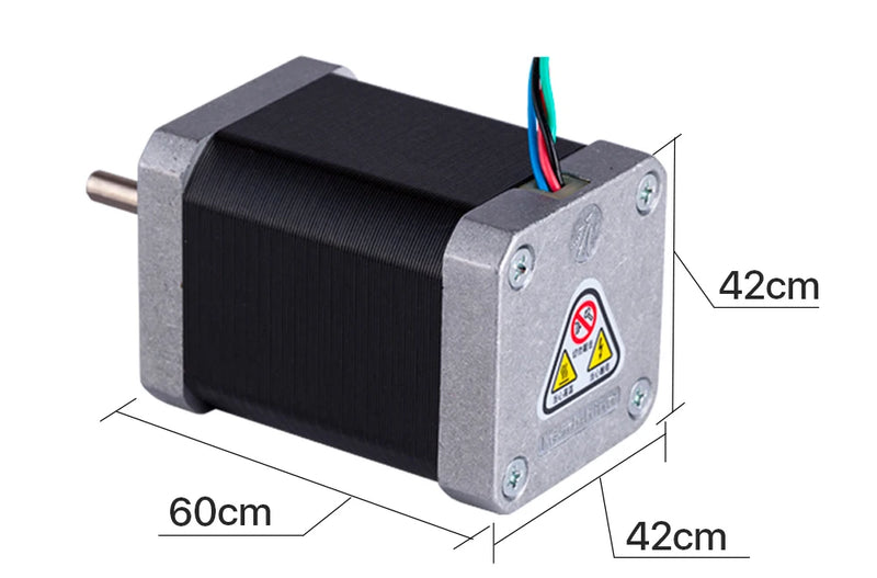 Cloudray NEMA 17 0.8N.m 60mm Stepper Kit + DM442 20–40V