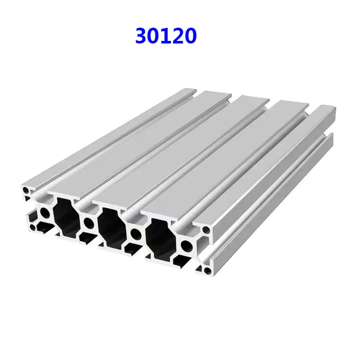 30x30, 30x60, 30x90, 30x120, 30x150 T-Slot Modular Aluminum Profile System