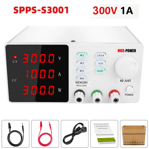 Nice-Power Lab Programmable DC Power Supply – Precision Laboratory Power Source