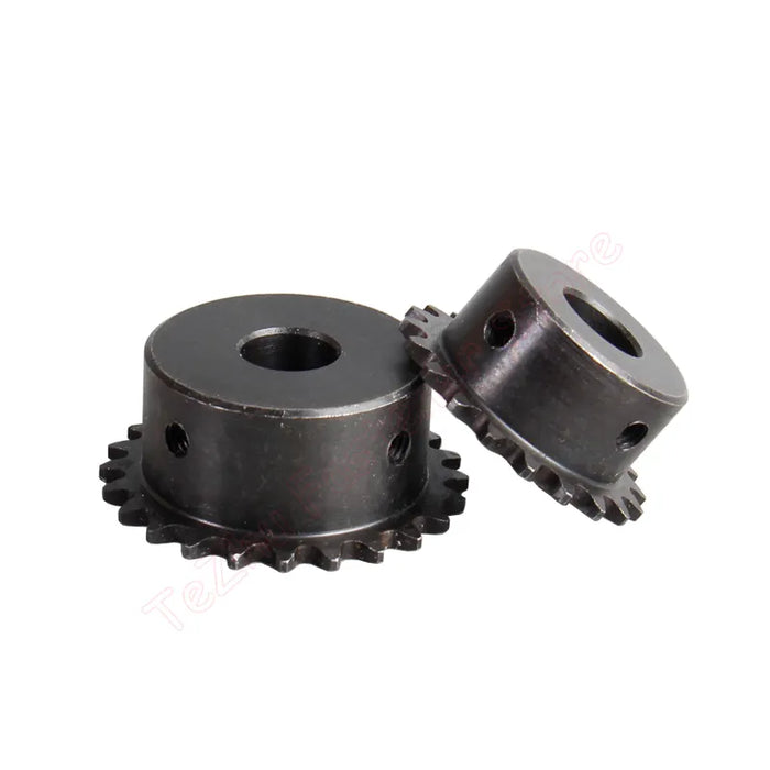 1pc 24 Teeth 03C Industrial Drive Sprocket Wheel 45# Steel Chain Gear