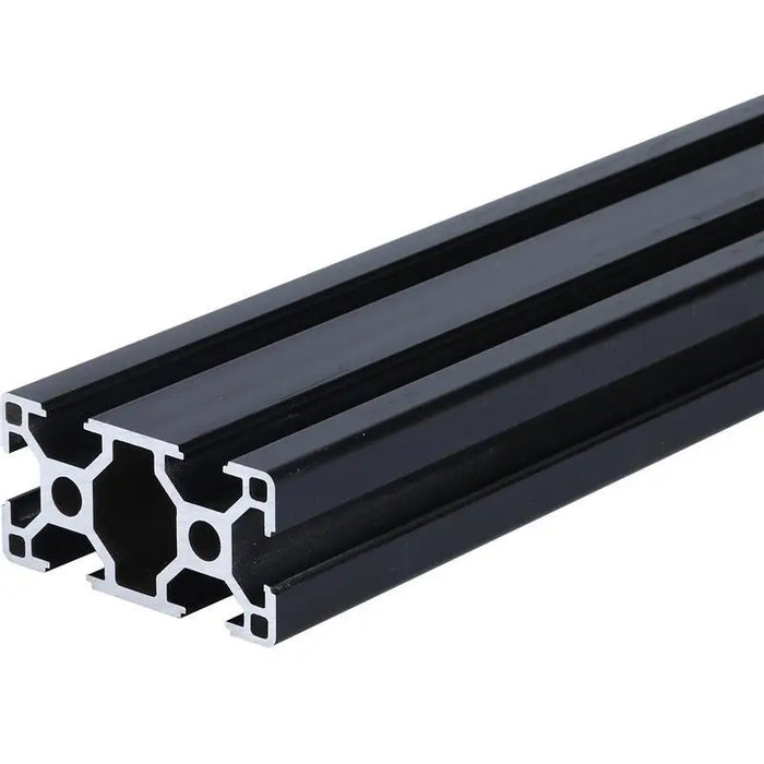 30x60 Black Aluminum Profile – High-Quality Structural Component