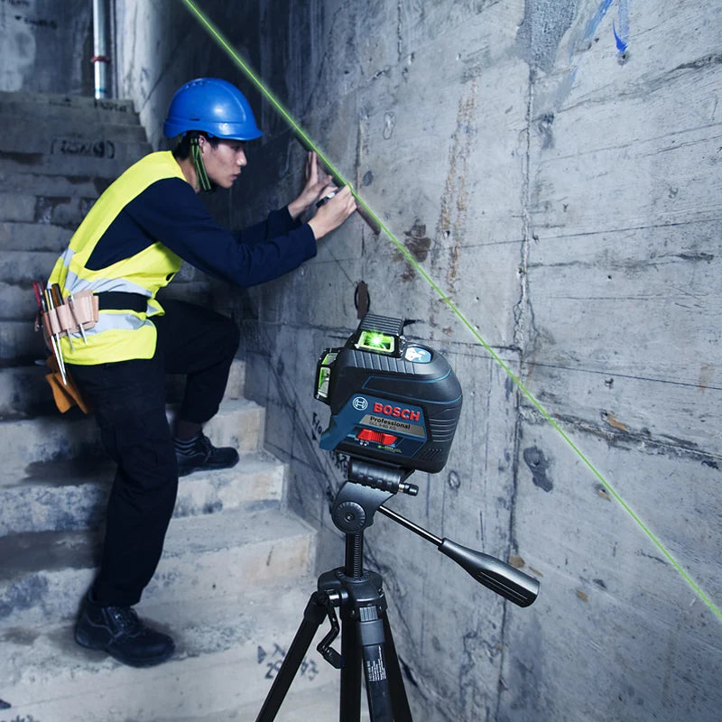 Bosch GLL 3-60 XG 3D Green Laser Level 12 Lines 3 × 360°