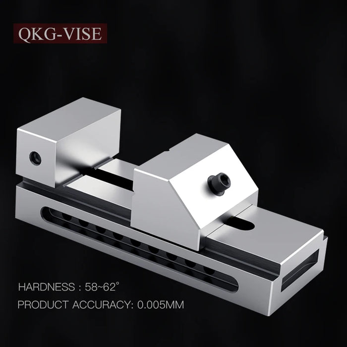 Precision Grinding Vise, Models QKG63, QKG50, QKG38 - 1.5 to 2.5 Inch