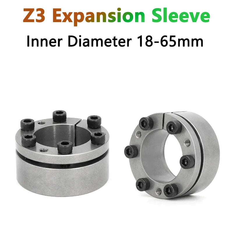 Dispositivo de bloqueo del eje de la manga de expansión Z3 del diámetro interior 18-65 mm 
