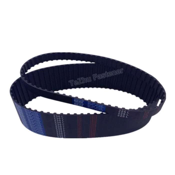 L Timing Belt - 765L to 938L - Rubber Closed Loop Synchronous Belt