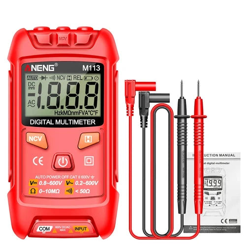 M113 Mini Digital Multimeter AC/DC Voltage Meter