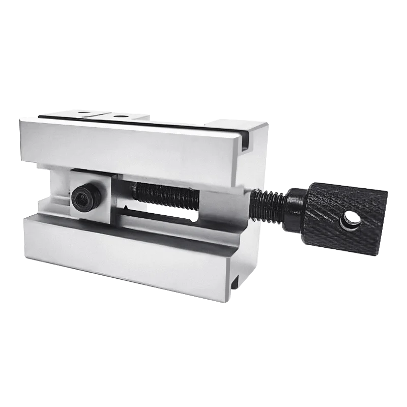 Precision Flat-Nose Vise, High Accuracy 0.005mm, 1/1.3/1.5  Inch