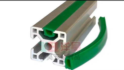 Slot 6/8/10mm Soft Adhesive Sealing Strip for Aluminum Profiles