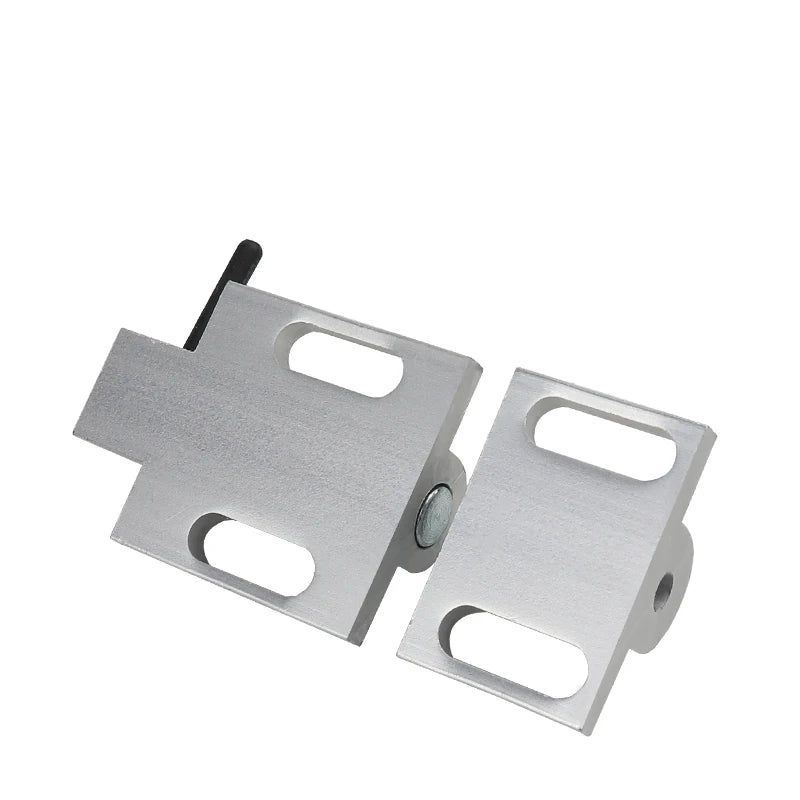 Pestillo de puerta 3030/4040 + pernos y tuercas puerta de perfil de aluminio 1 Juego 