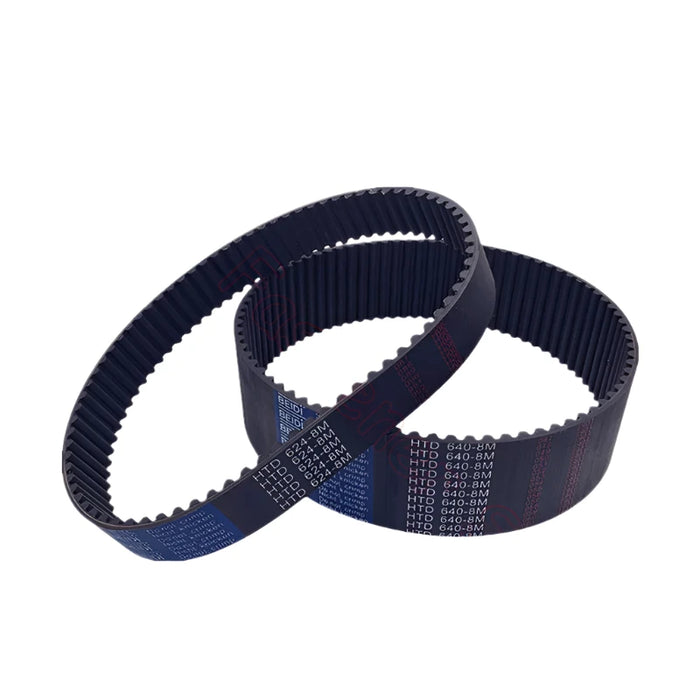 HTD 8M Timing Belt Rubber Closed Loop Synchronous Belt – Perimeter: 1368-1448 mm