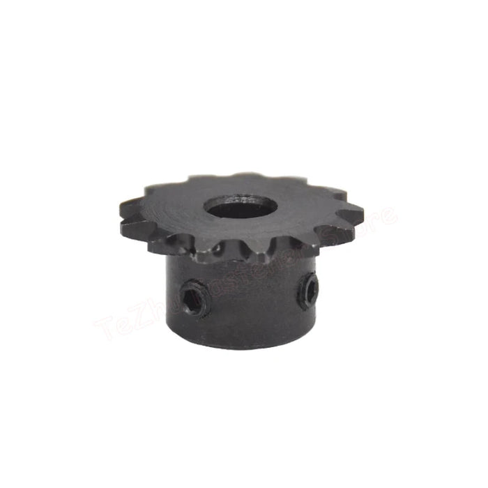 14T 04C Chain Gear – 45# Steel 14 Teeth Industrial Transmission Sprocket