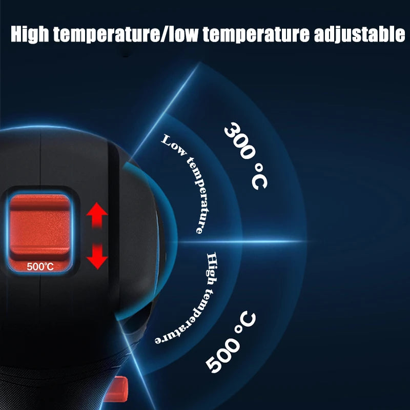 Bosch GHG 18V-50 Professional Cordless Heat Gun – 300-500°C Heavy-Duty Rechargeable Hot Air Gun