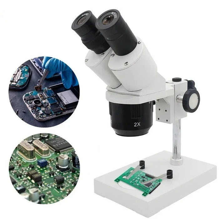 20x-40x Industrial Binocular Stereo Microscope PCB