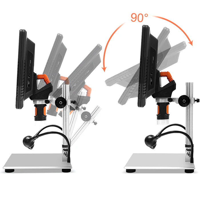 1000X Digital Microscope for Soldering, Phone Repair, and Electronic Video Inspection