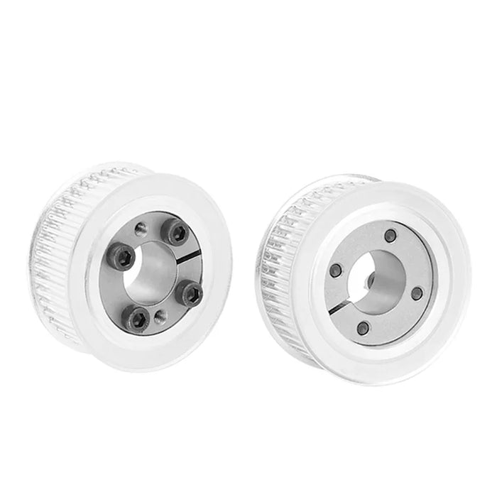 HTD3M 25 Teeth Keyless Timing Pulley with Expansion Sleeve