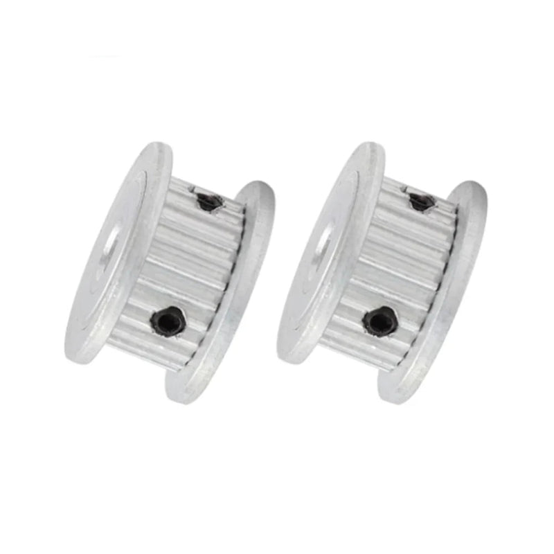 GT2 / 2GT Timing Pulley – Aluminum Timing Pulley for 3D Printing & Motion Systems (14T–22T)