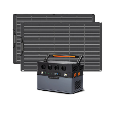 ALLPOWERS 1500W Portable Powerstation 1092Wh，110V / 230V