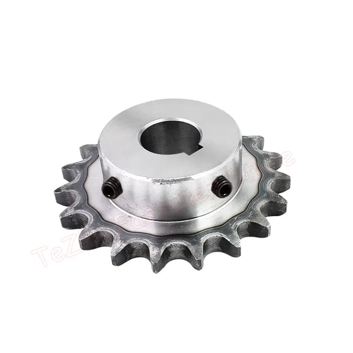 21T-32T 08B Industrial Drive Sprocket Wheel 45# Steel Chain Gear