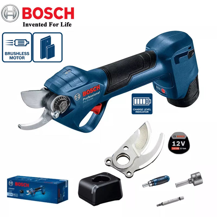 Tijeras de podar inalámbricas Bosch Pro Pruner Tijeras de podar eléctricas de 12 V 