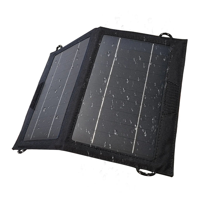 ALLPOWERS 5V/10W Portable Solar Charger ,Waterproof Foldable Panel