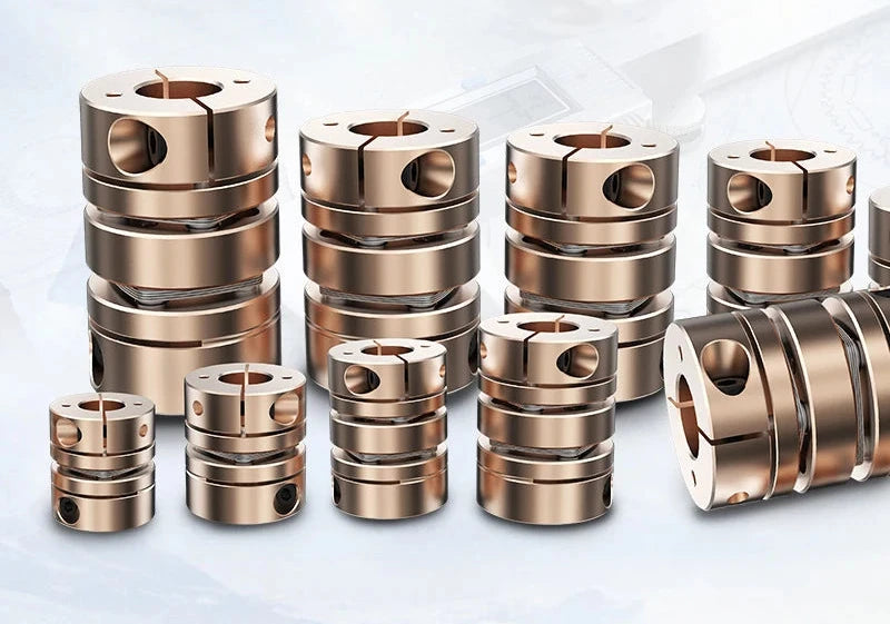 D20L28 Acoplador de disco doble de 3 mm a 8 mm, alta precisión, flexible 