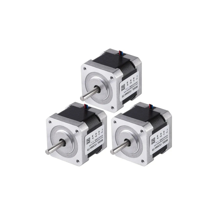 Cloudray Nema 17 Stepper Motor – 40mm, 42Ncm, 1.7A, 2-Phase