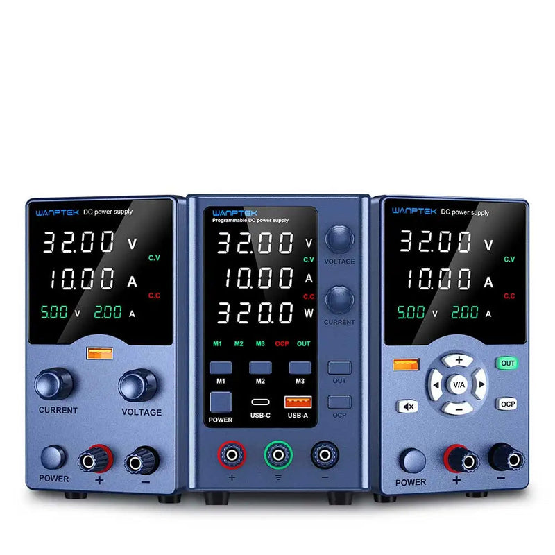 Adjustable DC Bench Power Supply 30V 10A Encoder Control Lab Power Source GA3010L