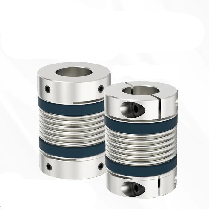 Aluminum Alloy Shaft Coupler – 6mm to 15mm Clamping Bellows LB-B-D32L48/D32L42