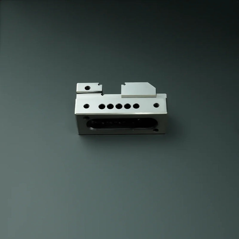 QKG25 Precision Mini Grinding Vise 1" – Tool Steel CNC EDM Clamp