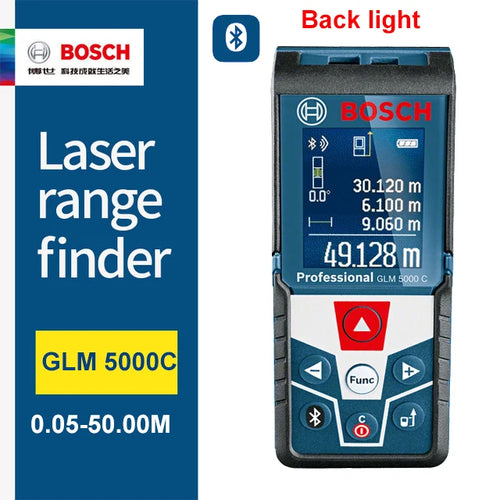 Instrumento de medición Bosch Telémetro láser Láser infrarrojo de mano 