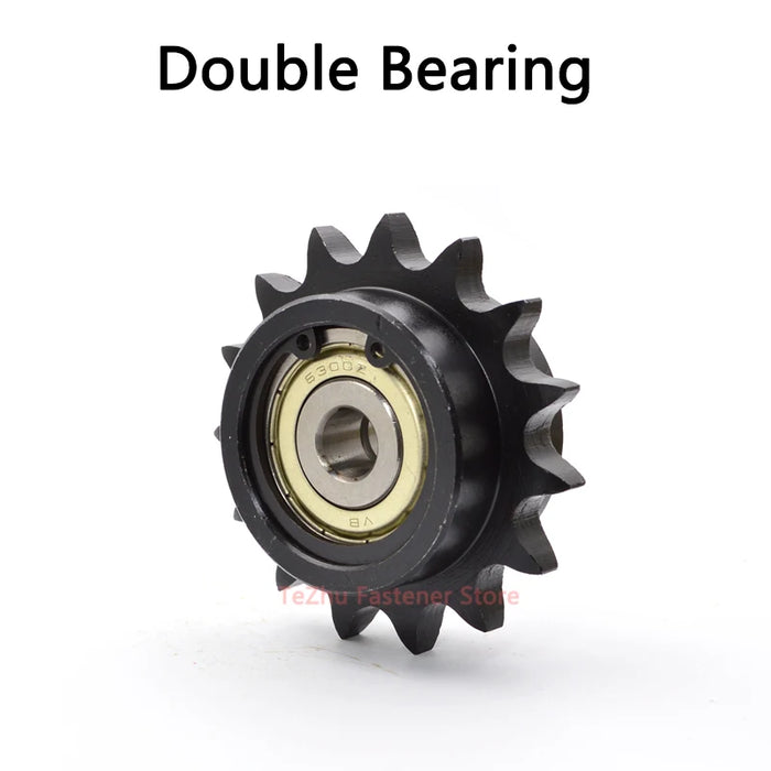 13T-19T 08B Idler Sprocket with Bearing