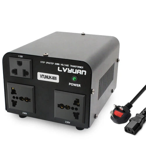 Universal Step-Up/Step-Down Voltage Converter (110V/230V)