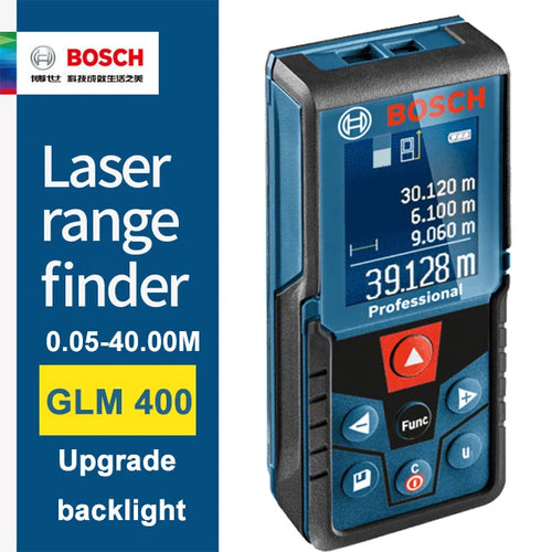 Instrumento de medición Bosch Telémetro láser Láser infrarrojo de mano 
