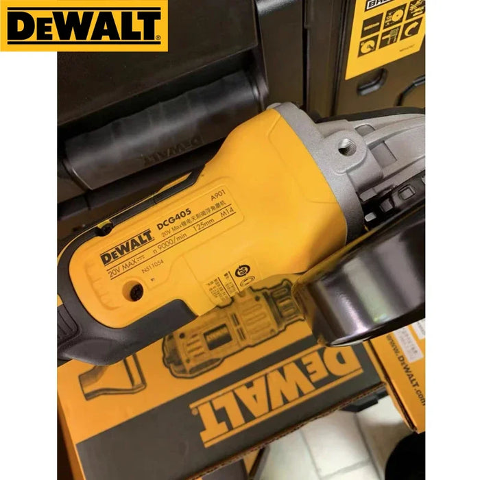 DEWALT DCG405 Angle Grinder 20V Brushless Maglev Metal Cutting Machine