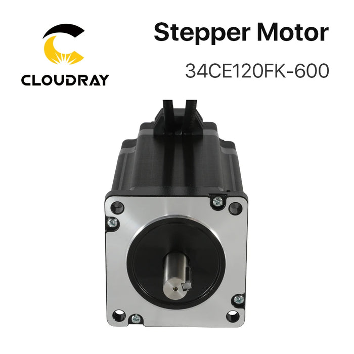 Nema 34 Closed Loop Stepper Motor - 12N.m, 6.0A, 2-Phase Servo Motor