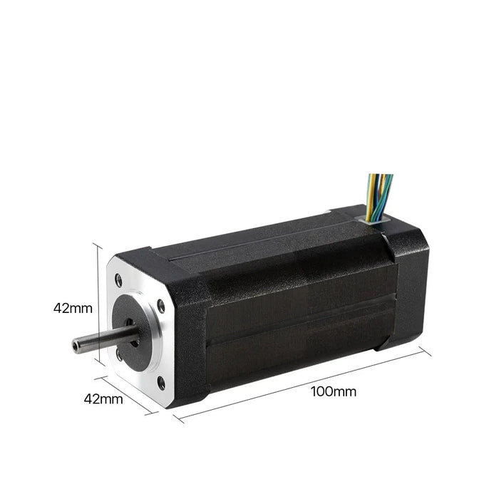 Cloudray Nema 17 3-Phase BLDC Motor - 105W, 24VDC, 4000 RPM