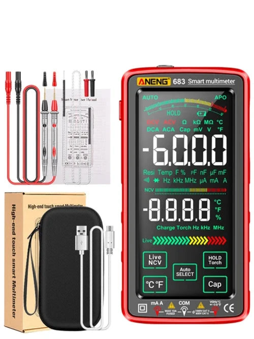 High-End Touch Smart Multimeter