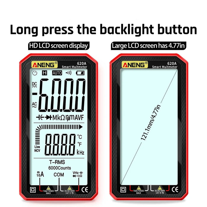 620A Digital Smart Multimeter