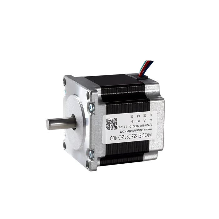 Cloudray Nema 23 Stepper Motor – 1.3N.m, 4.0A, 55mm Length, 8mm Shaft