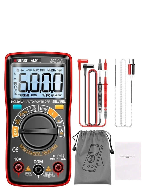 Inductance Digital Multimeter