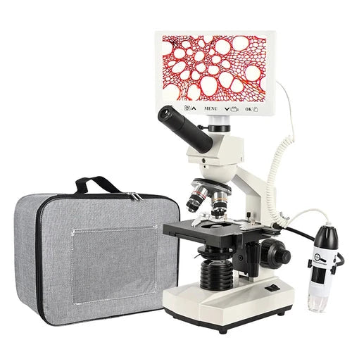 40X-2500X Trinocular Compound Microscope