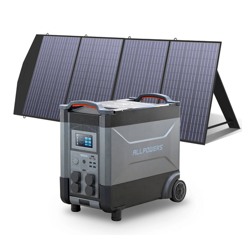 ALLPOWERS 4000W Powerstation with Solarpanel