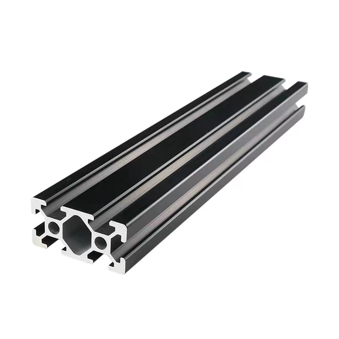 20x40 Black T-Slot Modular Aluminum Profile System