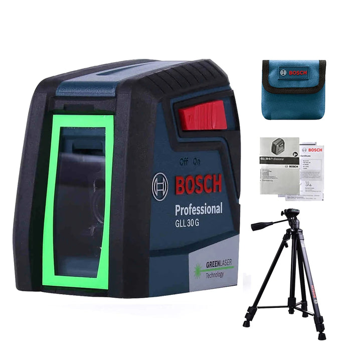 BOSCH Laser Level GLL30G Vertical Horizontal Green Light High