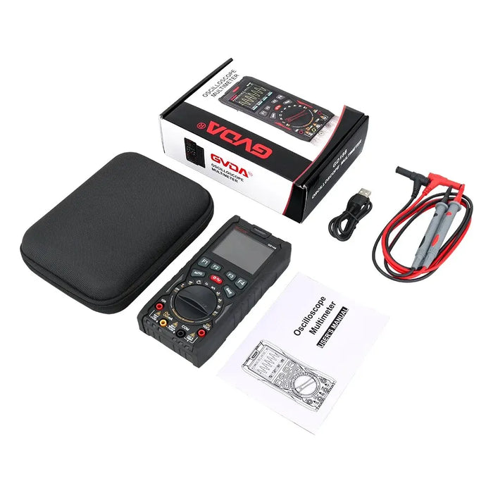 GVDA Digital Oscilloscope 50MS/s Sampling Rate 12MHz Analog Bandwidth