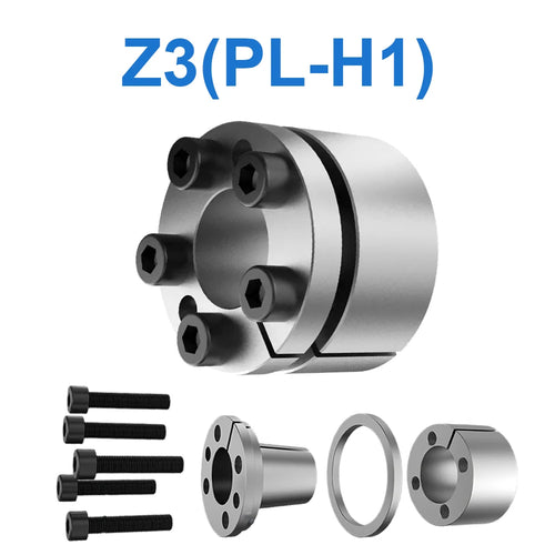 Z3/Z8/Z13 Expansion Sleeve, KTR203 Bushing for High Torque, Bore Diameter 24-38mm