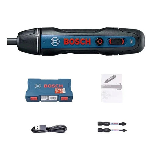 Bosch GO 2 Rechargeable Cordless Screwdriver – Multi-Function Electric Impact Driver