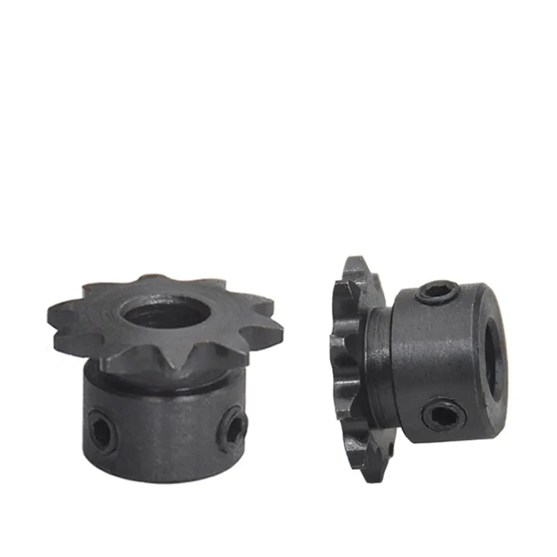 1 piñón 9T 10T 04C para cadena de rodillos 9 10 dientes 45 # engranaje de acero 