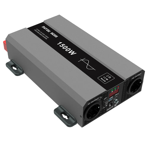 Pure Sine Wave Inverter – High-Performance 2000W Power Solution for Home